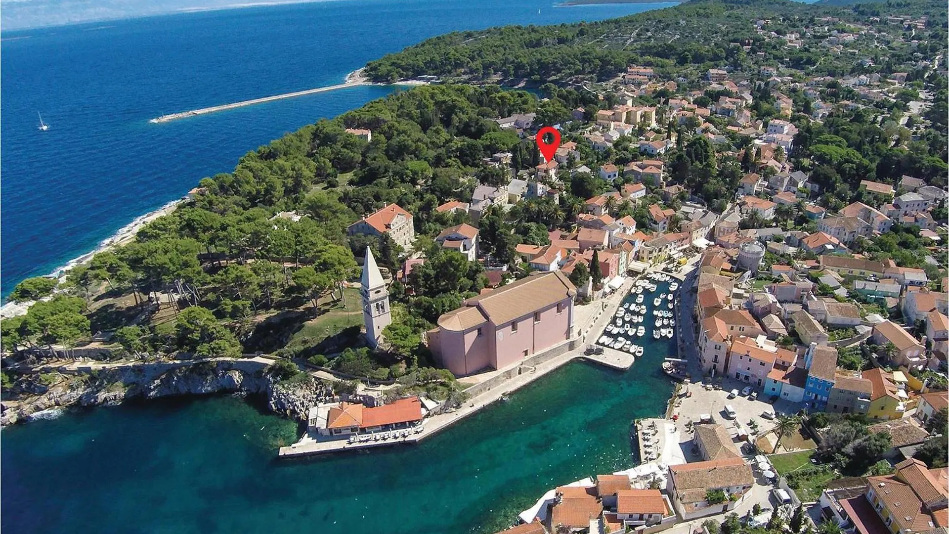 Cozy Apartment In Veli Losinj With Wifi